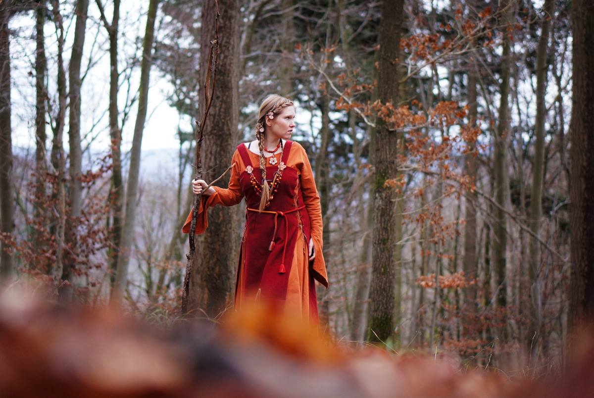 Viking Dress 05 - Foto by Ania Stozek